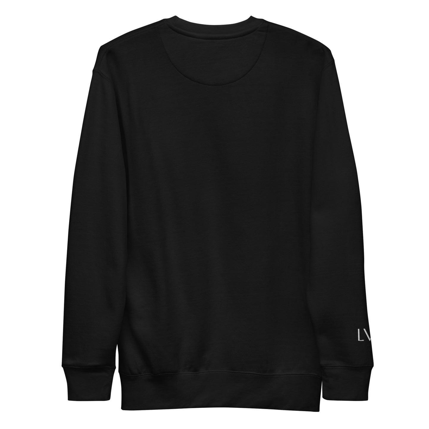 Luxury casual crew neck sweater by La Vida Luxur, designed for everyday comfort.