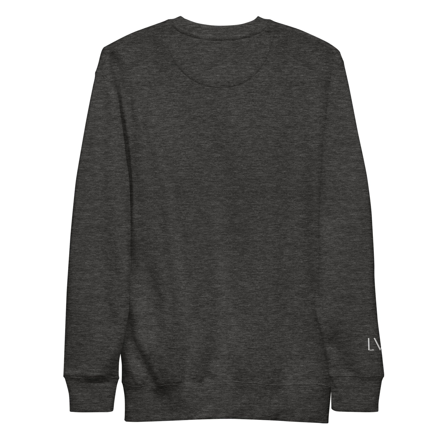 Luxury casual crew neck sweater by La Vida Luxur, designed for everyday comfort.