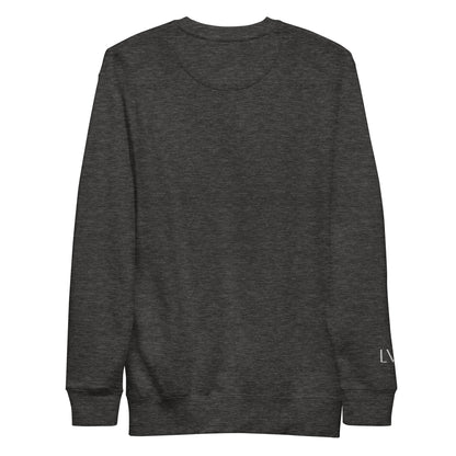 Luxury casual crew neck sweater by La Vida Luxur, designed for everyday comfort.