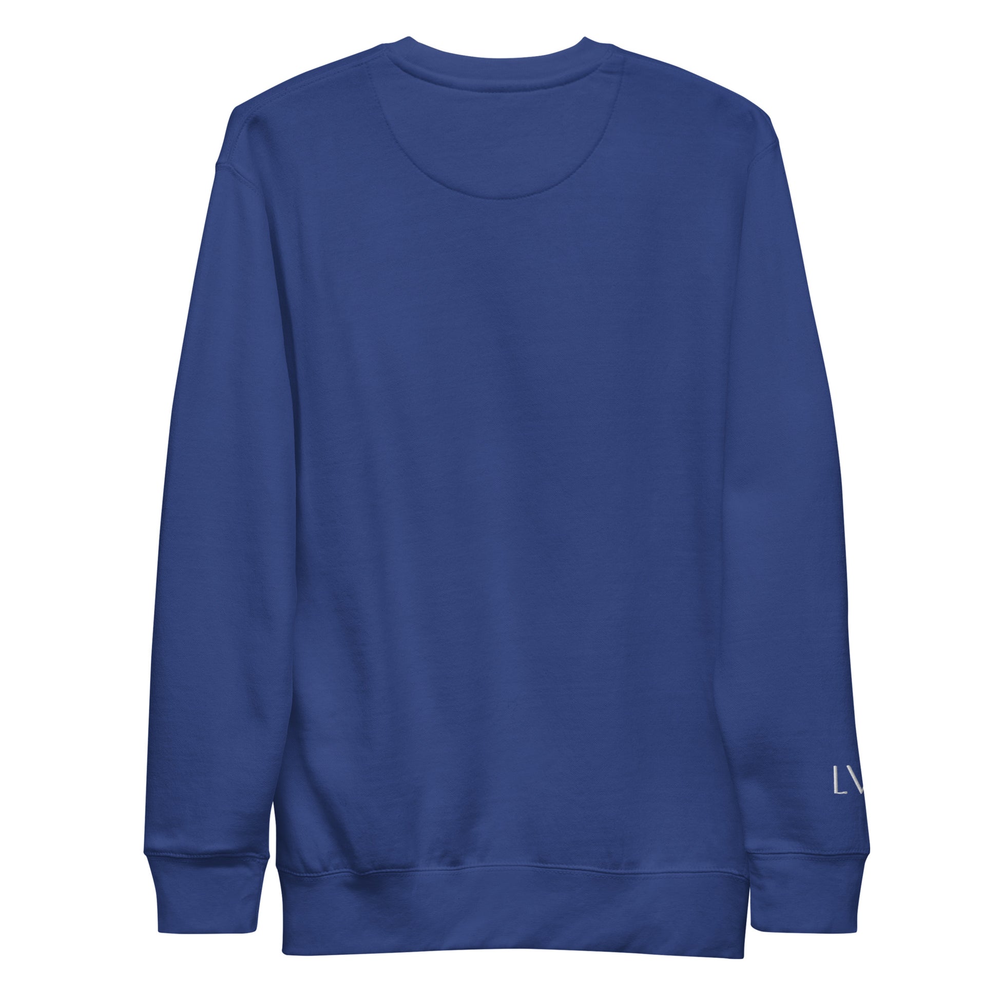 Luxury casual crew neck sweater by La Vida Luxur, designed for everyday comfort.