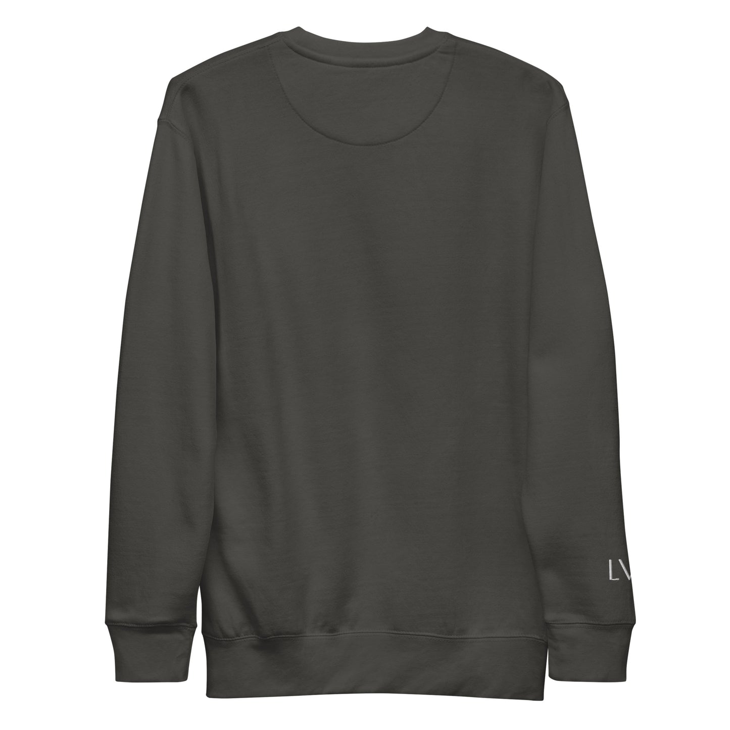 Luxury casual crew neck sweater by La Vida Luxur, designed for everyday comfort.