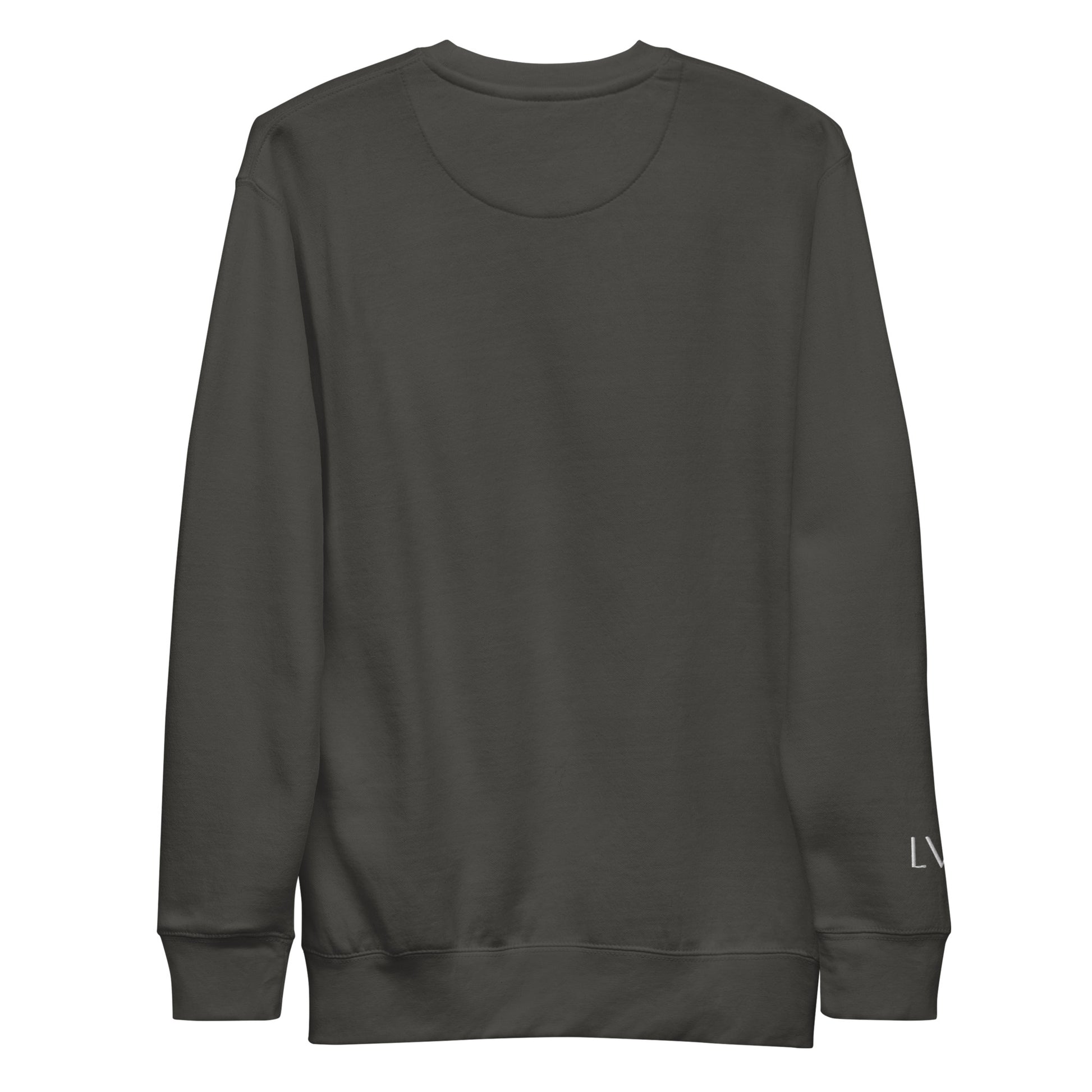 Luxury casual crew neck sweater by La Vida Luxur, designed for everyday comfort.
