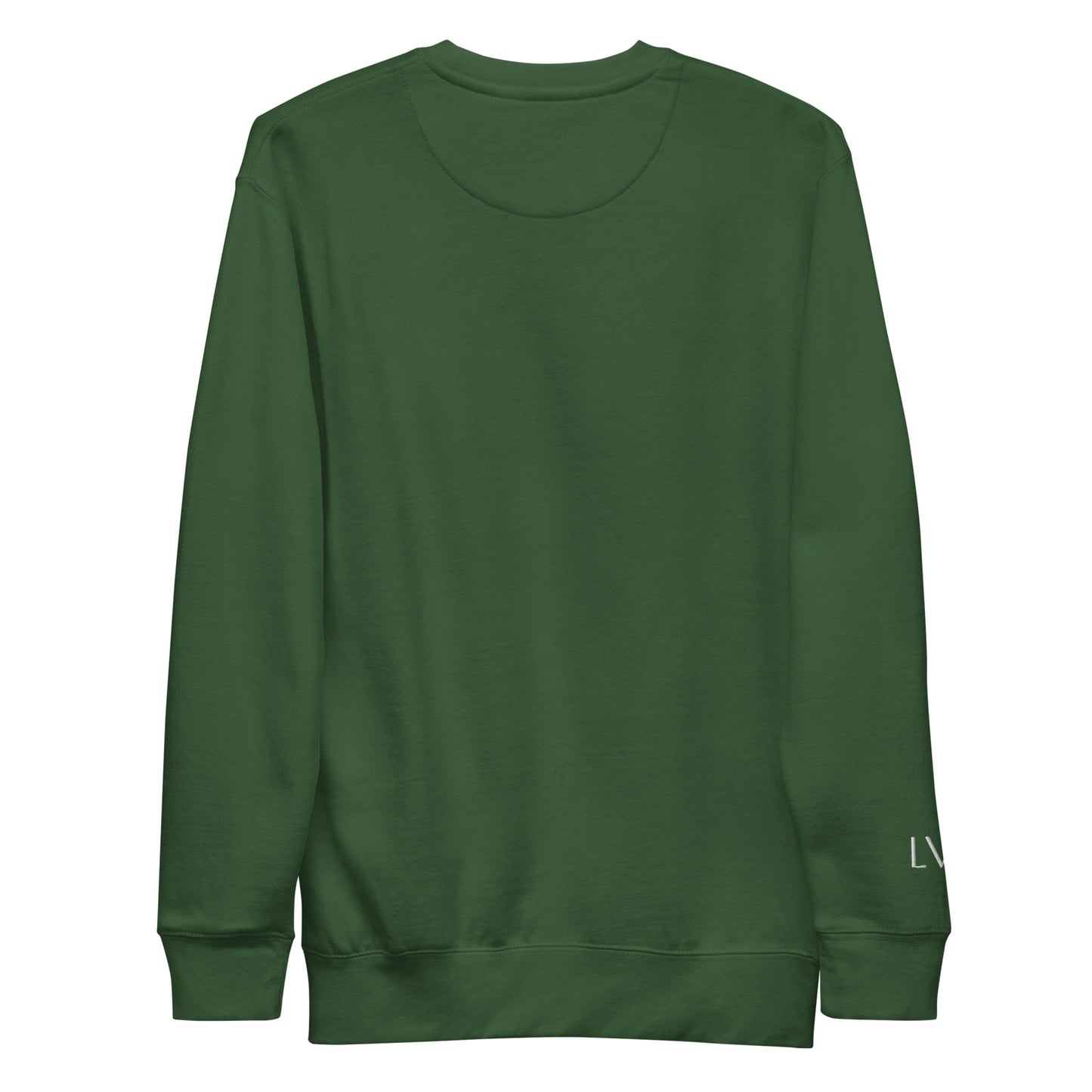 Luxury casual crew neck sweater by La Vida Luxur, designed for everyday comfort.