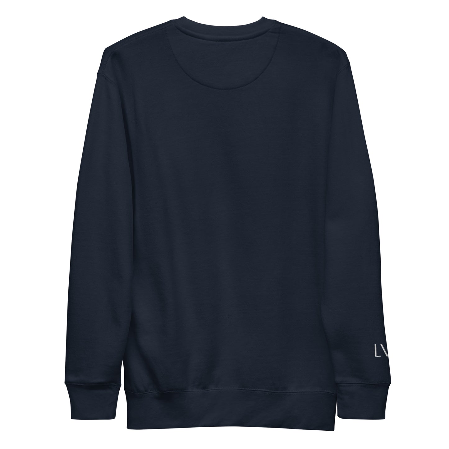 Luxury casual crew neck sweater by La Vida Luxur, designed for everyday comfort.