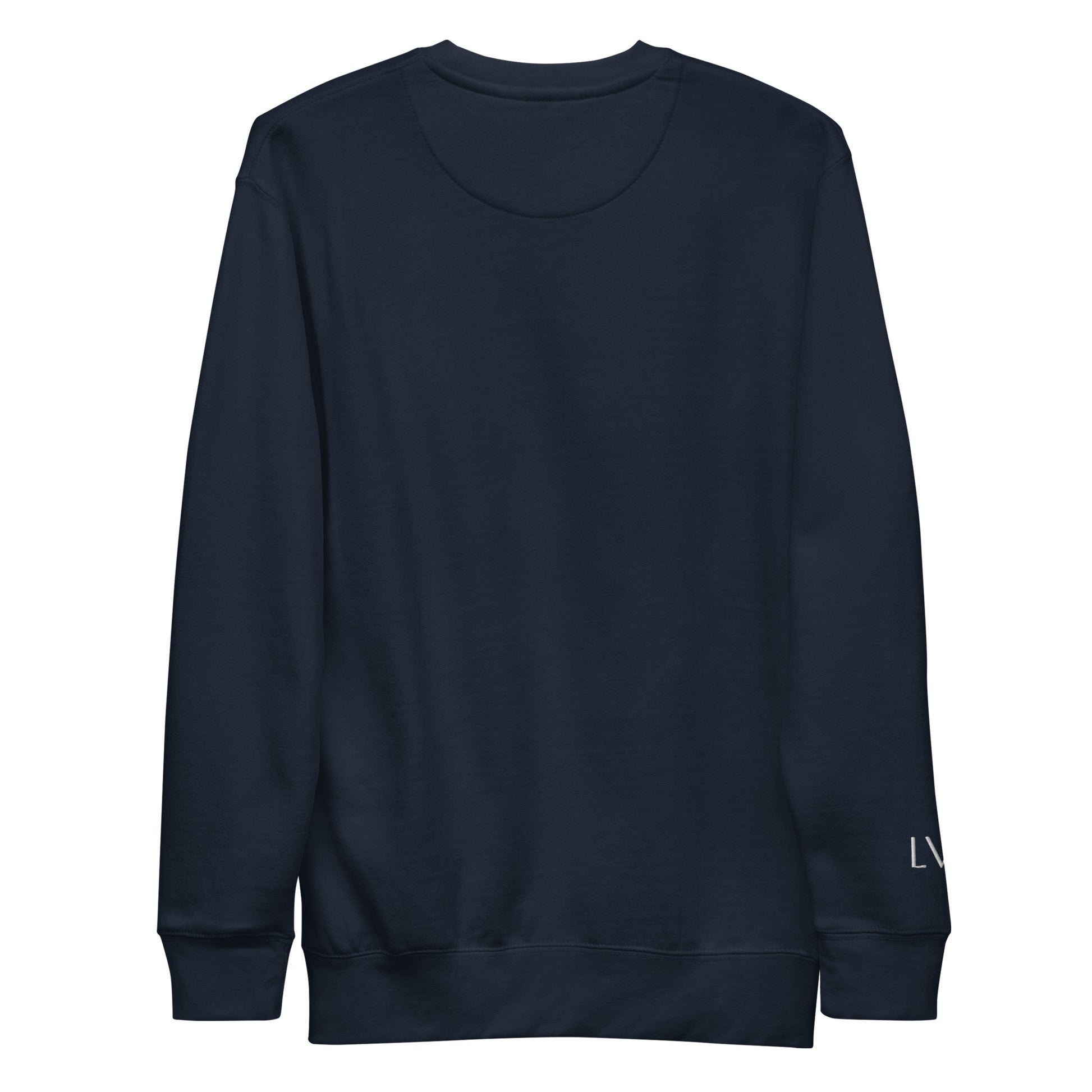 Luxury casual crew neck sweater by La Vida Luxur, designed for everyday comfort.